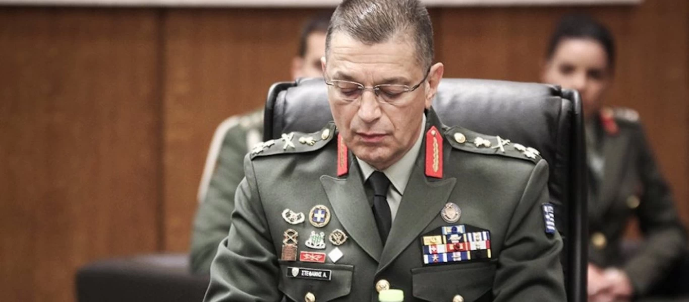 Αλκιβιάδης Στεφανής: Επισκέφθηκε στρατιωτικές μονάδες σε Έβρο και Μαγνησία (φώτο)